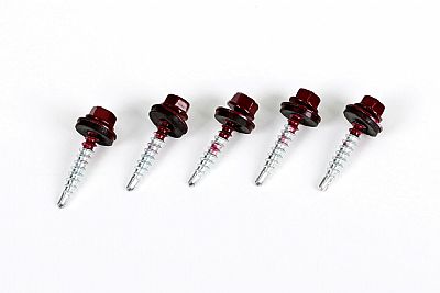 Hex washer head self drilling screw